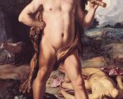 Hercules and Cacus - 亨德里克·格兹乌斯